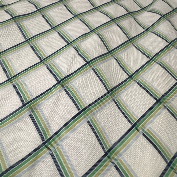 TOMMY HILFIGER NWOT Vintage 80s Button Down Short Sleeve Cotton Shirt Size M - Picture 4 of 5